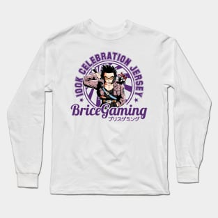 Brice Gaming - 100K Celebration Long Sleeve T-Shirt